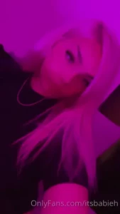 𝐇𝐚𝐧𝐧𝐚𝐡 𝐓𝐨𝐩 𝟐% [ itsbabieh ] Onlyfans leaked video 18048507 on Hotleaks.tv