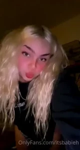 𝐇𝐚𝐧𝐧𝐚𝐡 𝐓𝐨𝐩 𝟐% [ itsbabieh ] Onlyfans leaked video 18048514 on Hotleaks.tv