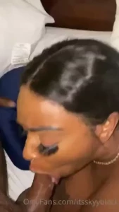 itsskyyblack Onlyfans leaked video 18048147 on Hotleaks.tv