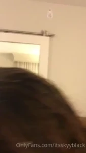 itsskyyblack Onlyfans leaked video 18048194 on Hotleaks.tv