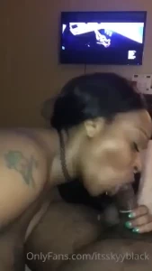 itsskyyblack Onlyfans leaked video 18048218 on Hotleaks.tv