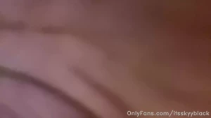 itsskyyblack Onlyfans leaked video 18048231 on Hotleaks.tv