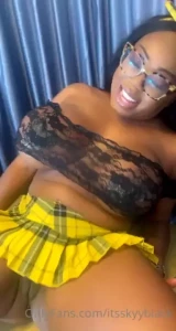 itsskyyblack Onlyfans leaked video 18048236 on Hotleaks.tv
