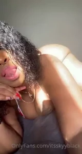 itsskyyblack Onlyfans leaked video 18048238 on Hotleaks.tv