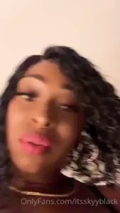 itsskyyblack Onlyfans leaked video 18048270 on Hotleaks.tv