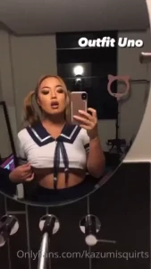 kazumisquirts Onlyfans leaked video 18039048 on Hotleaks.tv