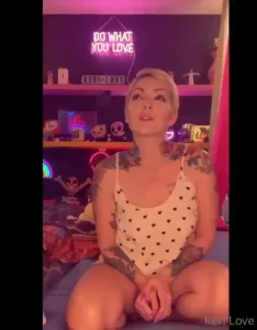 𝕂𝕖𝕣𝕚 𝕃𝕠𝕧𝕖 [ kerilov3 ] Onlyfans leaked video 18038318 on Hotleaks.tv