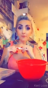 𝕂𝕖𝕣𝕚 𝕃𝕠𝕧𝕖 [ kerilov3 ] Onlyfans leaked video 18038332 on Hotleaks.tv