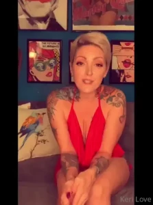 𝕂𝕖𝕣𝕚 𝕃𝕠𝕧𝕖 [ kerilov3 ] Onlyfans leaked video 18038605 on Hotleaks.tv