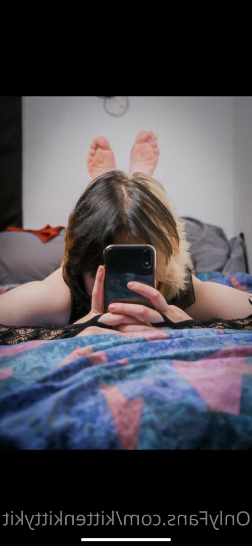 𝒦𝒾𝓉𝓉𝓎😽💚🖤 [ kittenkittykit ] Onlyfans leaked photo 17479892 on Hotleaks.tv