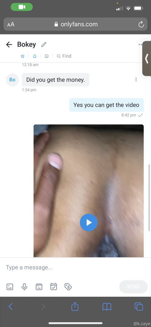 Kamrey allazaye [ kzaye ] Onlyfans leaked photo 17850247 on Hotleaks.tv