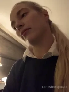 Lana Sharapova 👸🏼 VIP [ lanasharapovax ] Onlyfans leaked video 18032821 on Hotleaks.tv