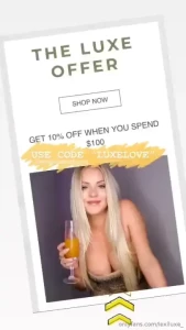 ♔ Lexi Luxe ♔ Goon Schedule ♔ [ lexiluxe ] Onlyfans leaked video 18030345 on Hotleaks.tv