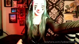 Lydia Wilts [ lydiawiltsclown ] Onlyfans leaked video 18021515 on Hotleaks.tv