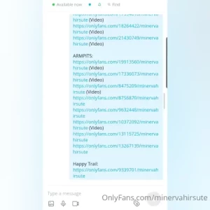 Minerva Fury [ minervahirsute ] Onlyfans leaked video 18010609 on Hotleaks.tv