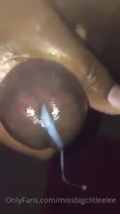Bigclitleelee [ missbigclitleelee ] Onlyfans leaked video 18009715 on Hotleaks.tv