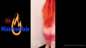 mistressrola Onlyfans leaked video 18007072 on Hotleaks.tv
