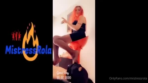 mistressrola Onlyfans leaked video 18007087 on Hotleaks.tv