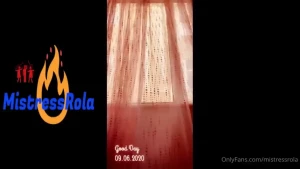 mistressrola Onlyfans leaked video 18007115 on Hotleaks.tv