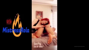 mistressrola Onlyfans leaked video 18007121 on Hotleaks.tv