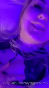 Bambi23 [ mystiquebambi ] Onlyfans leaked video 17999852 on Hotleaks.tv