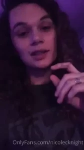 🖤 Nicole Knight 🖤 [ nicolecknight ] Onlyfans leaked video 17995170 on Hotleaks.tv