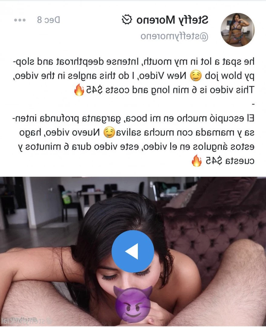 Steffy Moreno [ steffymoreno ] Onlyfans leaked photo 1120286 on Hotleaks.tv