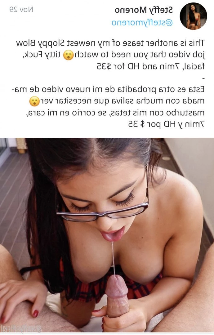 Steffy Moreno [ steffymoreno ] Onlyfans leaked photo 1120313 on Hotleaks.tv