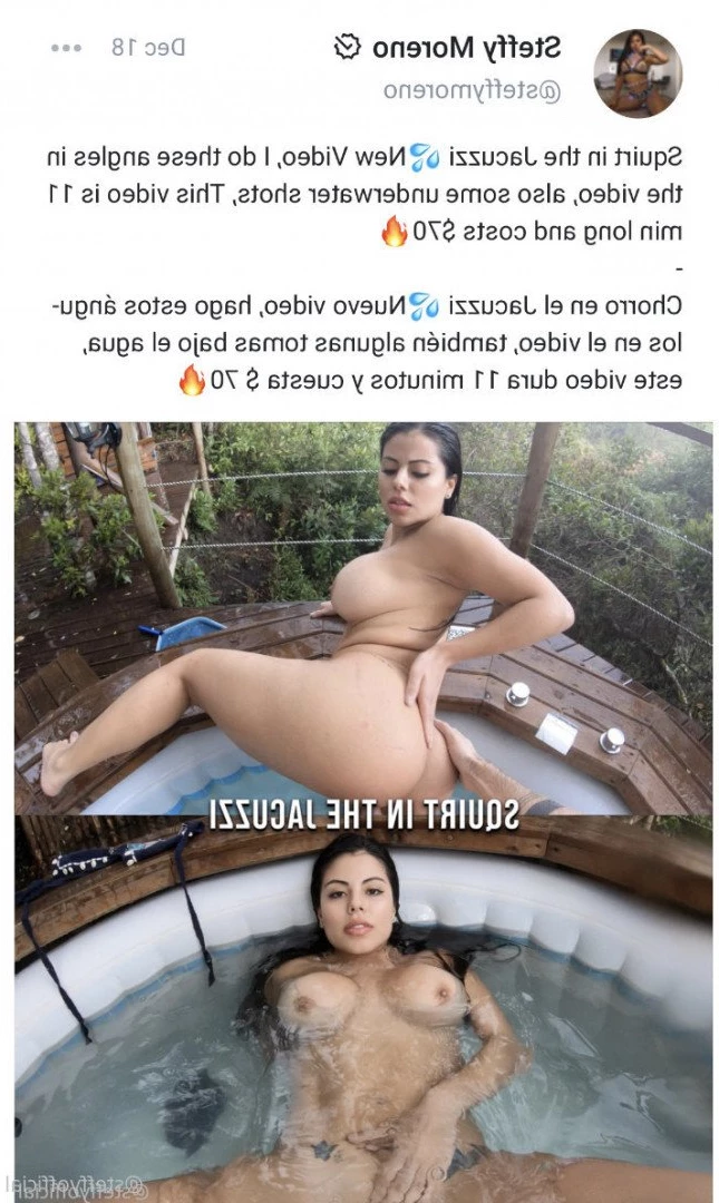 Steffy Moreno [ steffymoreno ] Onlyfans leaked photo 1120448 on Hotleaks.tv