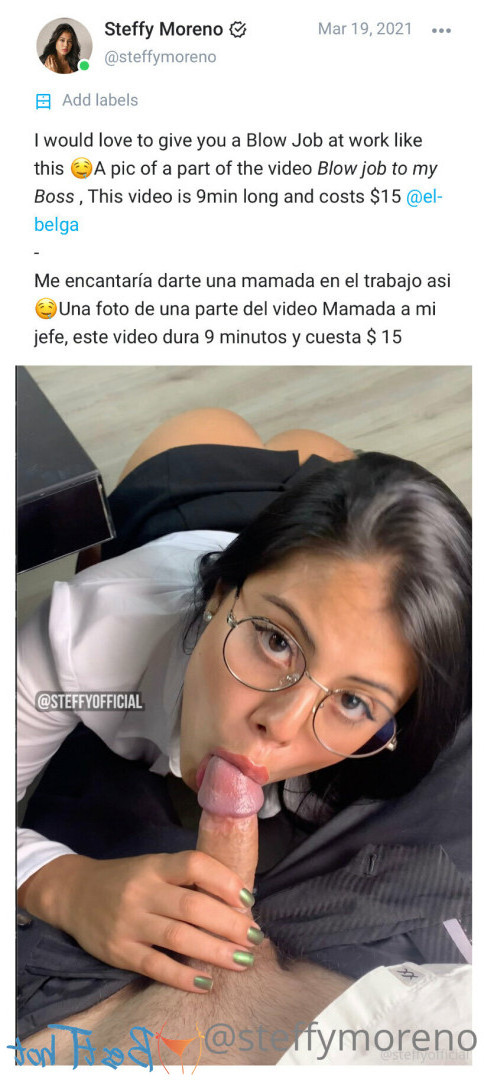 Steffy Moreno [ steffymoreno ] Onlyfans leaked photo 16560384 on Hotleaks.tv