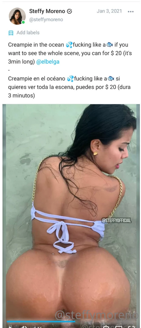 Steffy Moreno [ steffymoreno ] Onlyfans leaked photo 16560466 on Hotleaks.tv