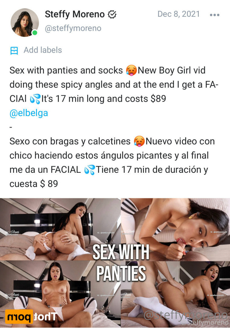Steffy Moreno [ steffymoreno ] Onlyfans leaked photo 16560542 on Hotleaks.tv