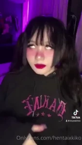 nyannndere Onlyfans leaked video 17992111 on Hotleaks.tv
