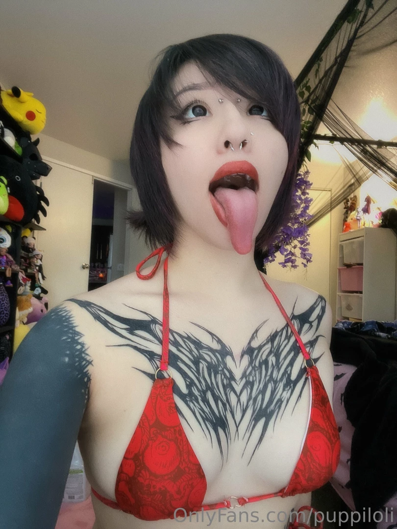 Filipina long tongue queen 💖 [ hanimepuppi ] Onlyfans leaked photo 17916225 on Hotleaks.tv
