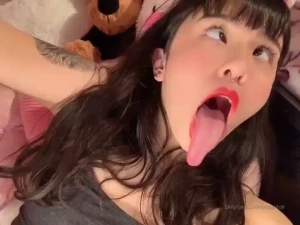Filipina long tongue queen 💖 [ hanimepuppi ] Onlyfans leaked video 17983475 on Hotleaks.tv