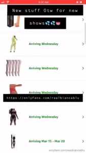 Bianca Blu [ realbiancablu ] Onlyfans leaked video 17978671 on Hotleaks.tv