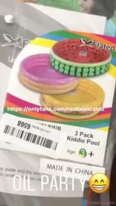 Bianca Blu [ realbiancablu ] Onlyfans leaked video 17978782 on Hotleaks.tv