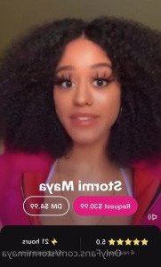Stormi Maya [ stormimaya ] Onlyfans leaked video 2619209 on Hotleaks.tv