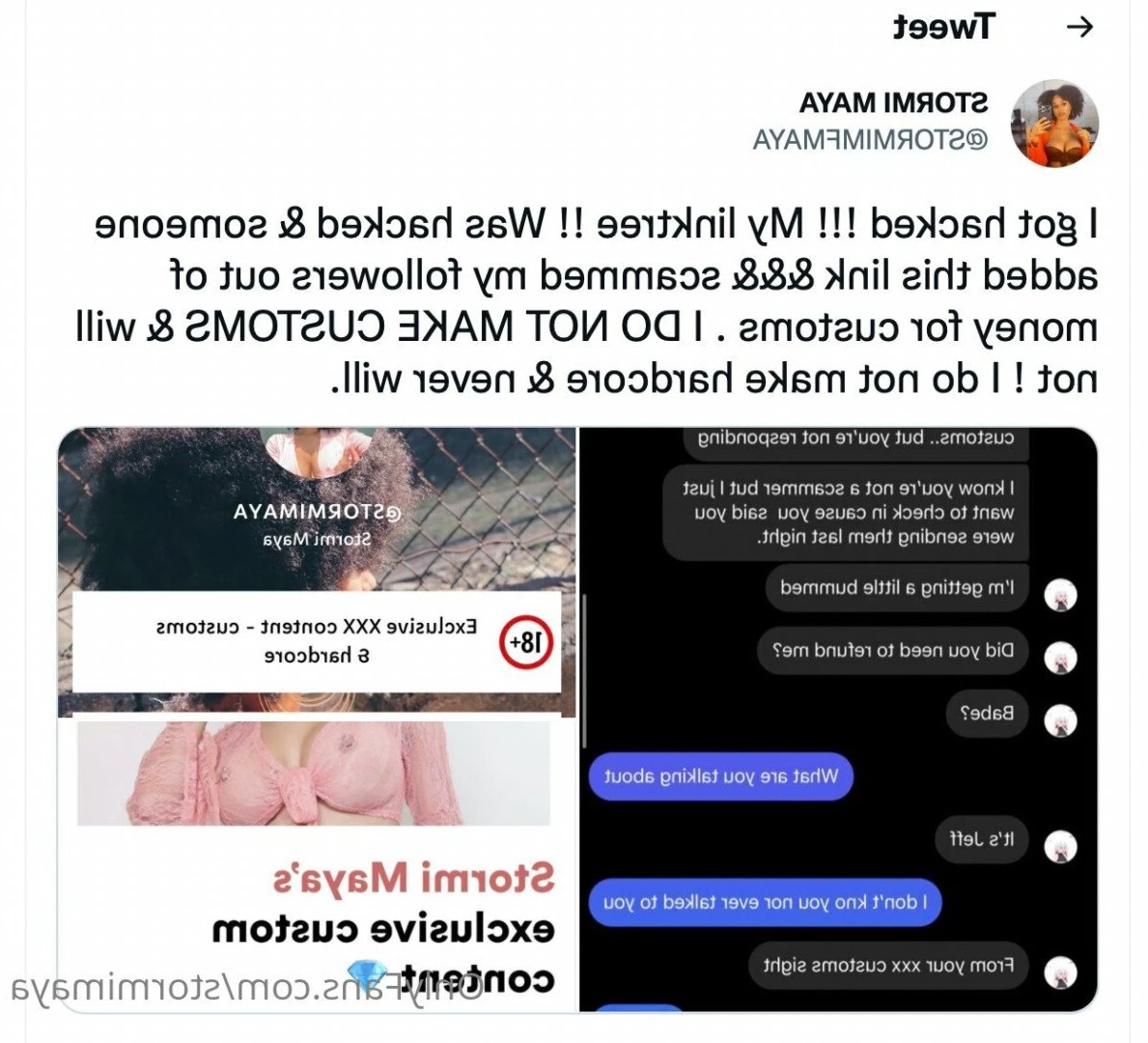Stormi Maya [ stormimaya ] Onlyfans leaked photo 4471357 on Hotleaks.tv