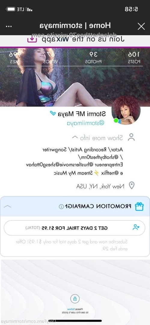 Stormi Maya [ stormimaya ] Onlyfans leaked photo 4477258 on Hotleaks.tv