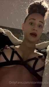 Stormi Maya [ stormimaya ] Onlyfans leaked video 9413656 on Hotleaks.tv