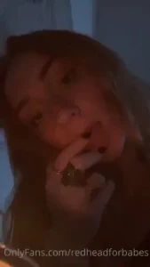 baby red👼🏼 [ linziehbbb ] Onlyfans leaked video 17977705 on Hotleaks.tv