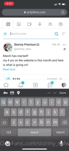 Stormy Summers (sixginn) [ stormy_nsfw ] Onlyfans leaked video 1772349 on Hotleaks.tv