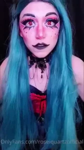 Roseiquartz [ roseiquartzofficial ] Onlyfans leaked video 17974200 on Hotleaks.tv
