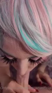 Roseiquartz [ roseiquartzofficial ] Onlyfans leaked video 17974207 on Hotleaks.tv