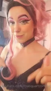 Roseiquartz [ roseiquartzofficial ] Onlyfans leaked video 17974216 on Hotleaks.tv