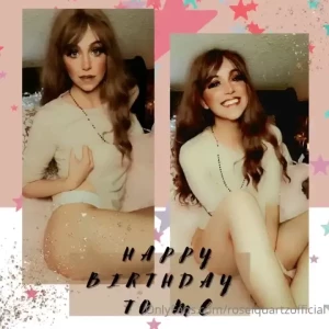 Roseiquartz [ roseiquartzofficial ] Onlyfans leaked video 17974242 on Hotleaks.tv