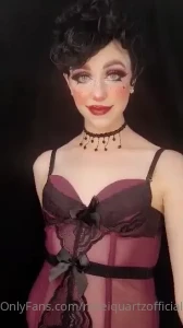 Roseiquartz [ roseiquartzofficial ] Onlyfans leaked video 17974263 on Hotleaks.tv