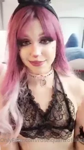 Roseiquartz [ roseiquartzofficial ] Onlyfans leaked video 17974276 on Hotleaks.tv