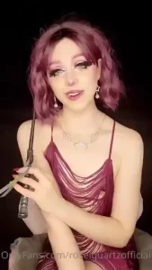 Roseiquartz [ roseiquartzofficial ] Onlyfans leaked video 17974303 on Hotleaks.tv
